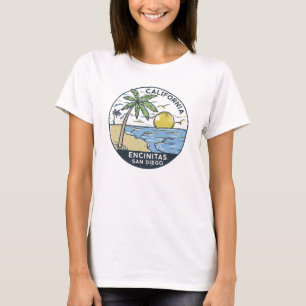 Encinitas San Diego California Vintage T-Shirt