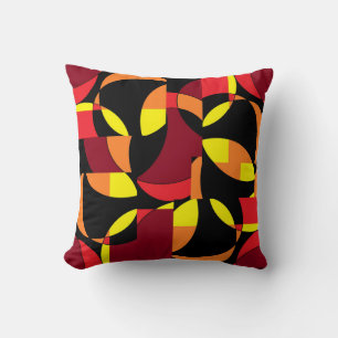 Encircled Blades of Zero Hour Cushion