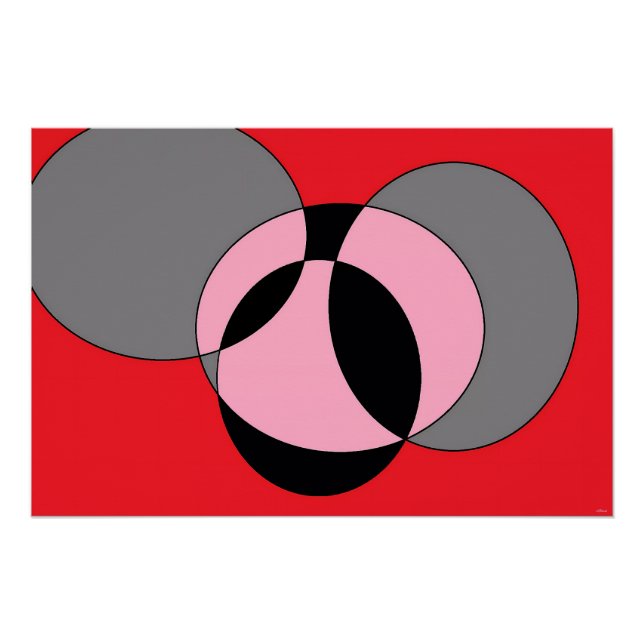 Encircled Gamma Poster (Front)