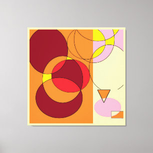 Encircled Zero Canvas Print