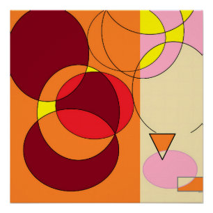 Encircled Zero Poster