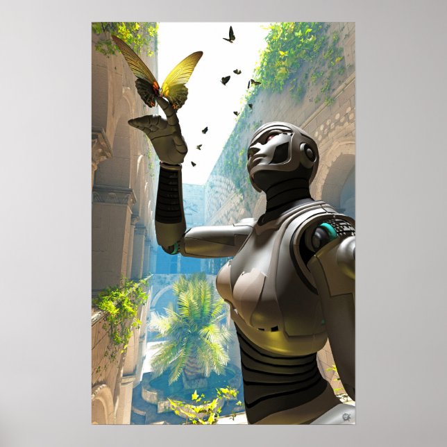 Enclave Of Original Thought, by Joseph Maas Poster (Front)
