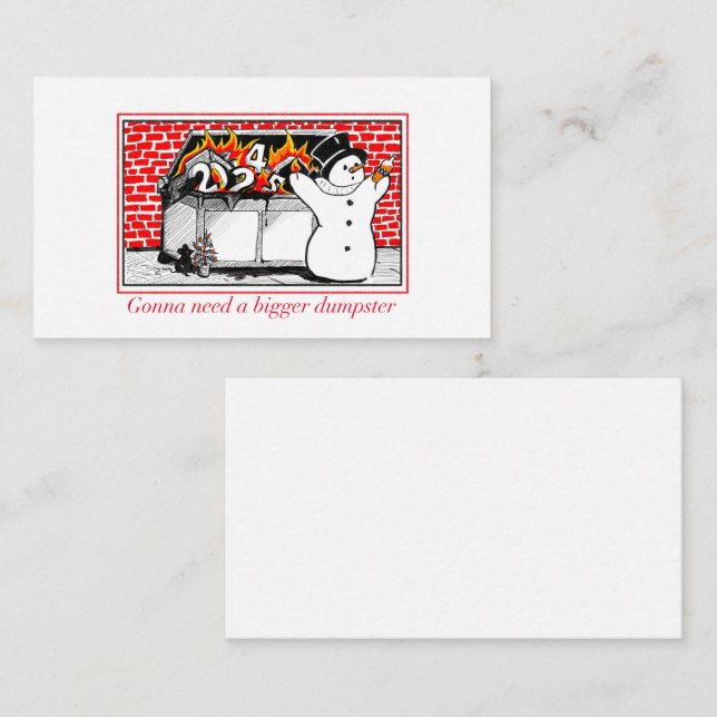 Enclosure Card (Front/Back)