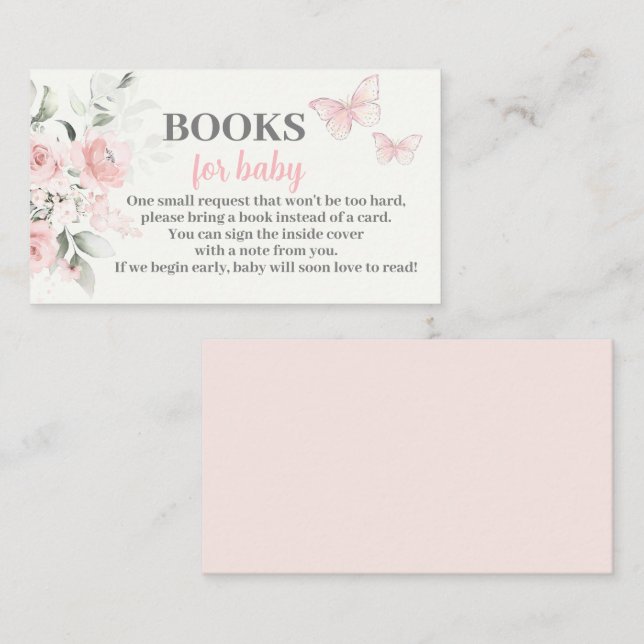 Enclosure Card (Front/Back)