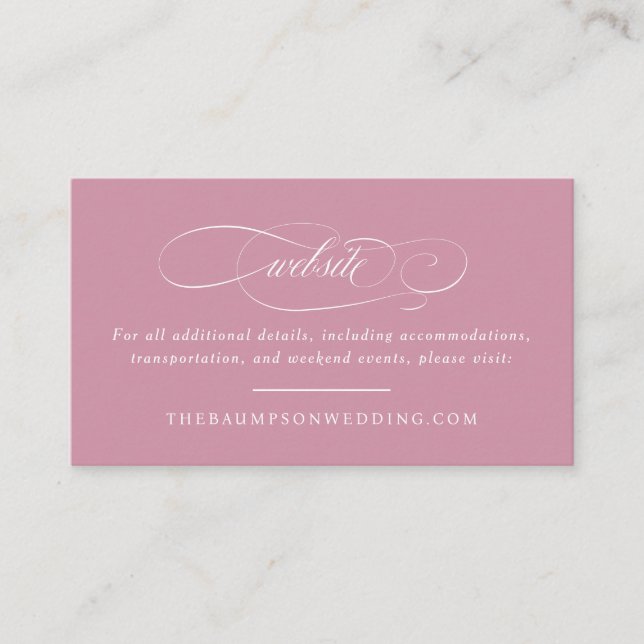 Enclosure Card (Front)