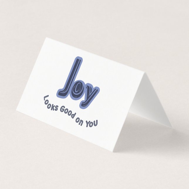 Enclosure Card (Front)