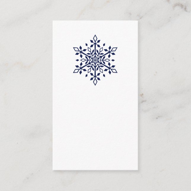 Enclosure Card (Front)