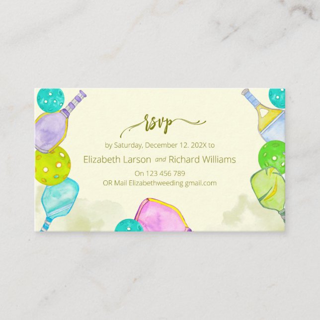 Enclosure Card (Front)