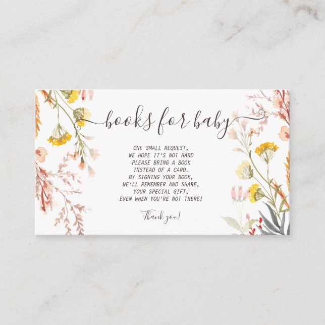 Enclosure Card (Front)