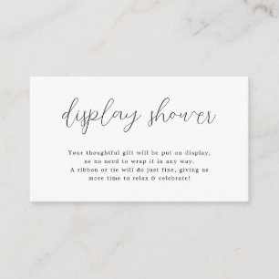 Enclosure Card