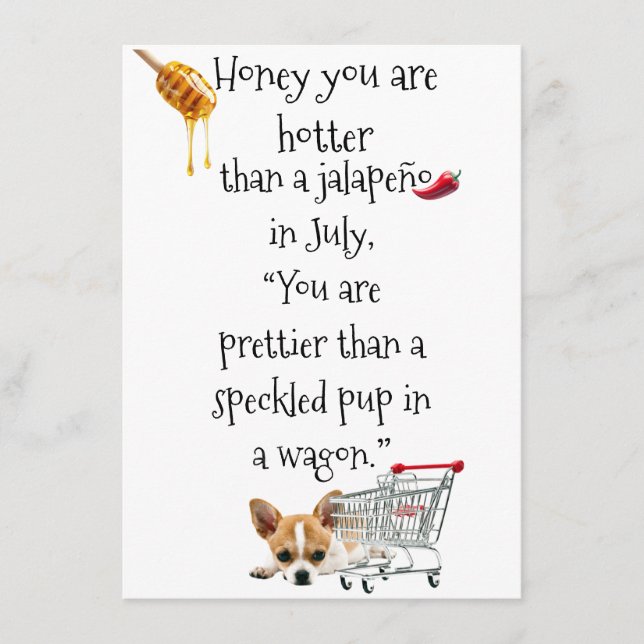 Enclosure Card (Front)