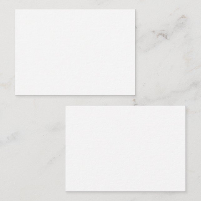 Enclosure Card (Front/Back)
