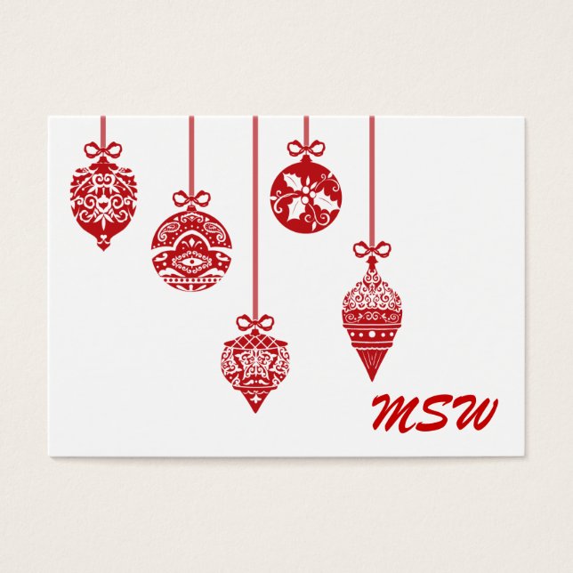 Enclosure Card - Gift Tag (Front)