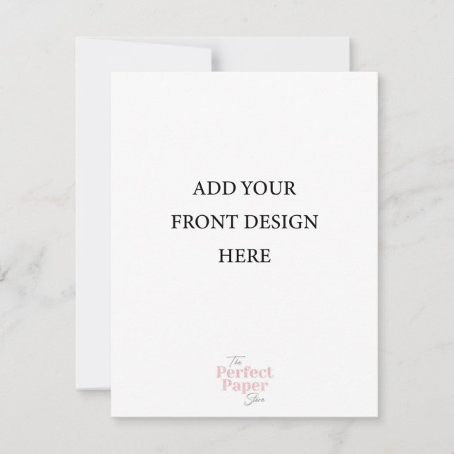 Enclosure Card Template (4.25 x 5.5)  (Front)