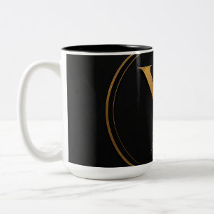 Enclosure Card Two-Tone Coffee Mug