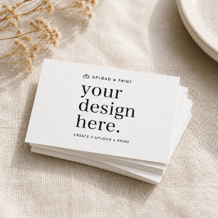 Enclosure Card Your Design Upload