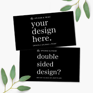 Enclosure Card Your Design Upload