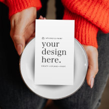 Enclosure Card Your Design Upload