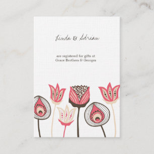 Enclosure Cards Directions Reception Wedding Cards