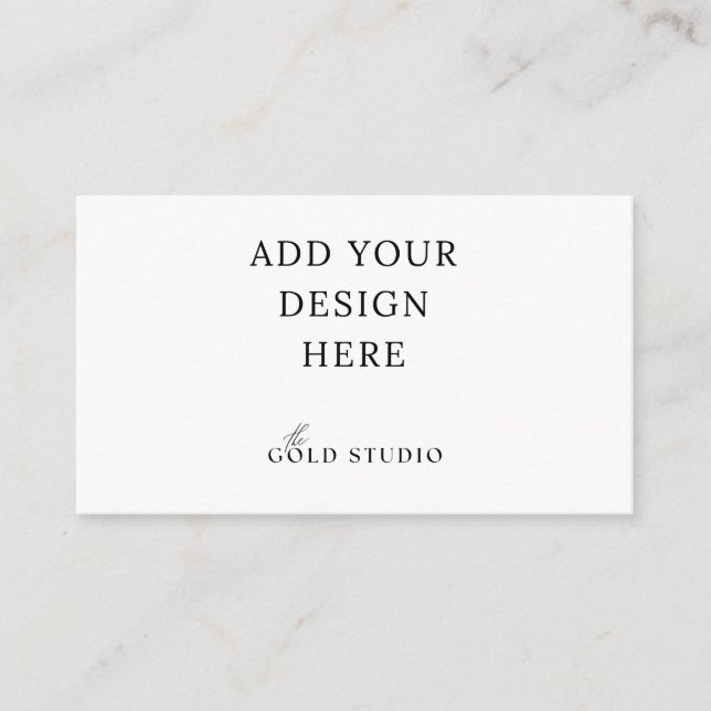 Enclosure or Place Card Template (3.5 x 2 inch) (Front)