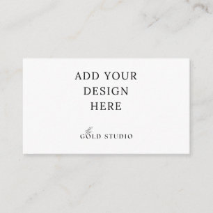 Enclosure or Place Card Template (3.5 x 2 inch)