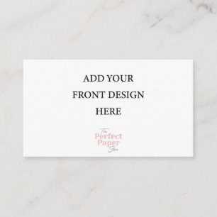 Enclosure or Place Card Template (3.5 x 2 inch)