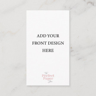 Enclosure or Place Card Template (3.5 x 2 inch)