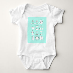 Encoded Message? Baby Bodysuit