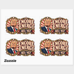 Encore Energy 45/47 Rectangle Sticker