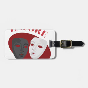 Encore Luggage Tag