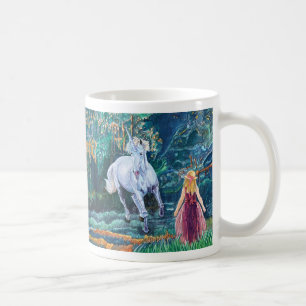 Encounter in the Woods Coffee Mug