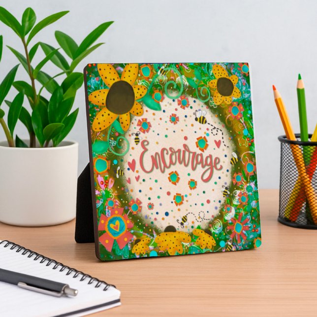 Encourage Fun Inspirivity Easel Plaque (Creator Uploaded)