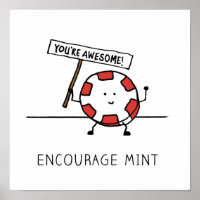 Encourage Mint  Youre Awesome