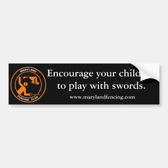 Encourage Your Children Bumper Sticker (Front)
