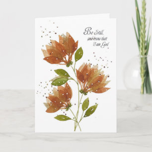 EncourageMe "Be Still and Know"  Card