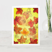 EncourageMe Fall Leaves