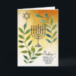 EncourageMe "God is Our Refuge" Card<br><div class="desc">EncourageMe is proud to offer this comforting "God is Our Refuge" Card - Olive leaves accent the emblems of the Jewish people featuring Psalm 46:1-2, olive leaves are from my original watercolor and text is hand stamped. The inside features Psalm 31:24 "Be strong and take heart, all you who hope...</div>