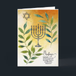 EncourageMe "God is Our Refuge" Card<br><div class="desc">EncourageMe is proud to offer this comforting "God is Our Refuge" Card - Olive leaves accent the emblems of the Jewish people featuring Psalm 46:1-2, olive leaves are from my original watercolor and text is hand stamped. The inside features Psalm 31:24 "Be strong and take heart, all you who hope...</div>