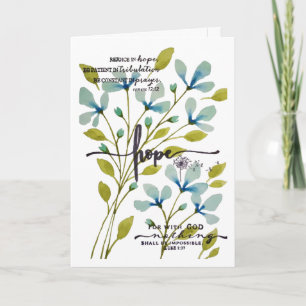 EncourageMe Hope  Card