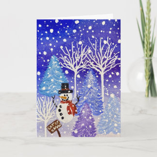EncourageMe "Let It Snow"  Card