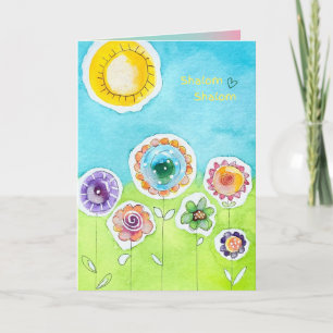 EncourageMe "Shalom Shalom" Card