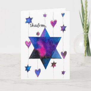 EncourageMe Star of David  Card