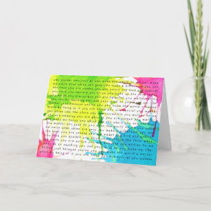 EncourageMe "You Matter" Version 2  Card