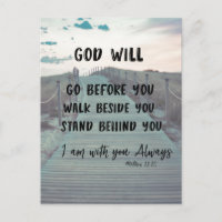 Encouragement and Comfort Bible Verse with Quote