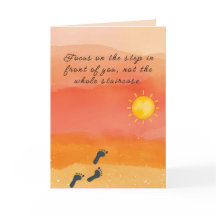 Encouragement and support card