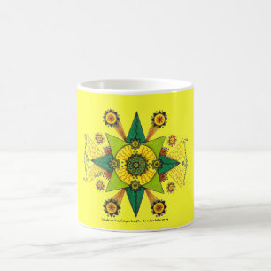 Encouragement - Basic Mug (yellow)