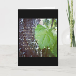 Encouragement Blank Note Card