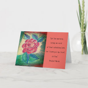 Encouragement Card