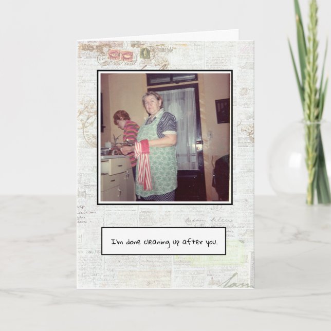 Encouragement Card (Front)