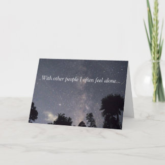Encouragement Card